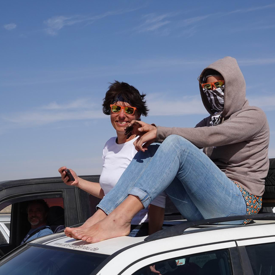 Noble Explorer travellers in Morocco
