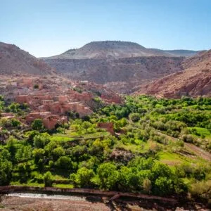 La vallée de l’Ounila, de Marrakech à Ouarzazate