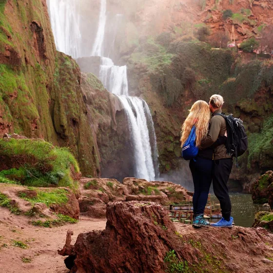 Les cascades d’Ouzoud, près de Marrakech