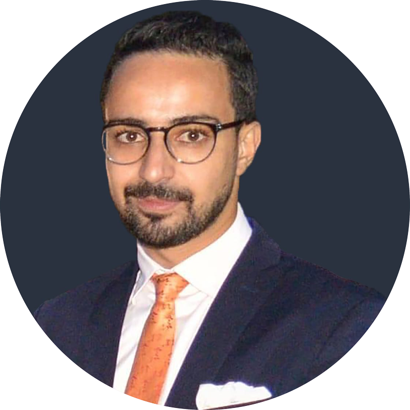 Oussama Ghafari, Sales and Marketing Manager