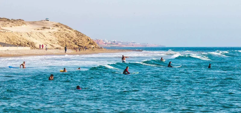 Atlantic wave, Morocco