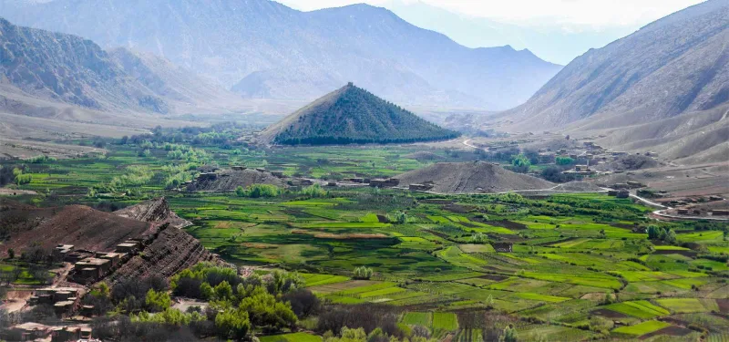 Atlas villages, Morocco