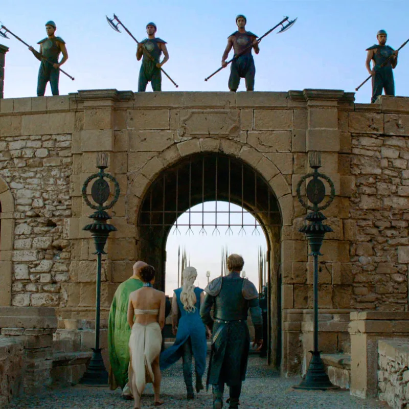 In the Footsteps of Game of Thrones in Morocco, Morocco