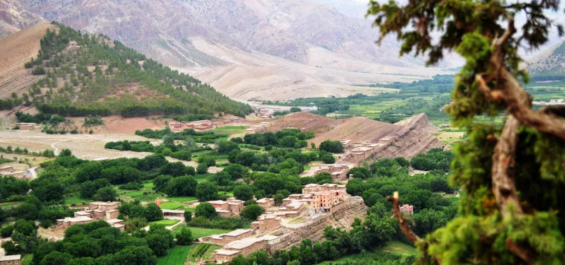 High Atlas Mountains, Morocco