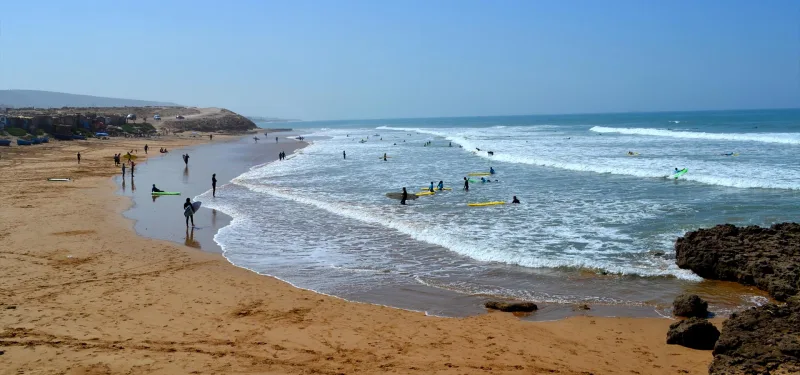 Imouran Surfing Spot, Morocco