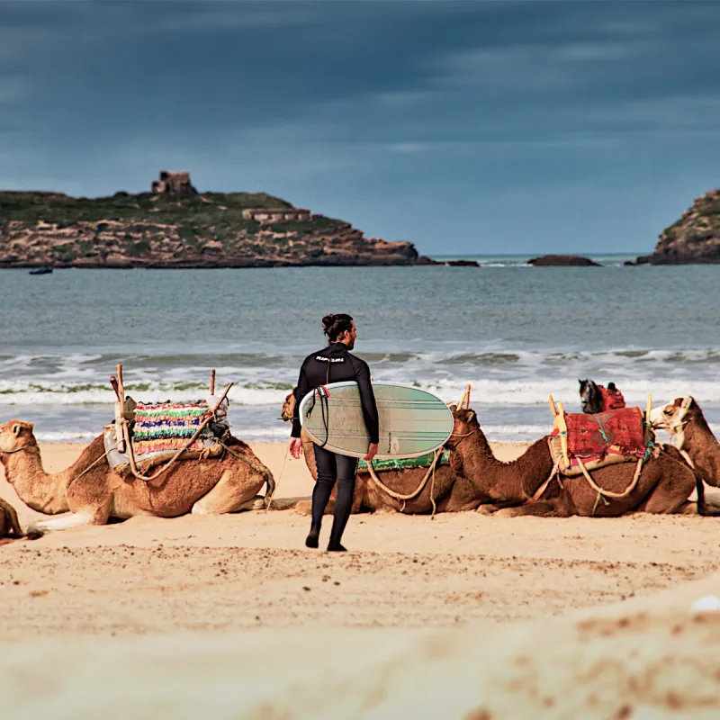 Marrakech and the Atlantic Coast, Morocco
