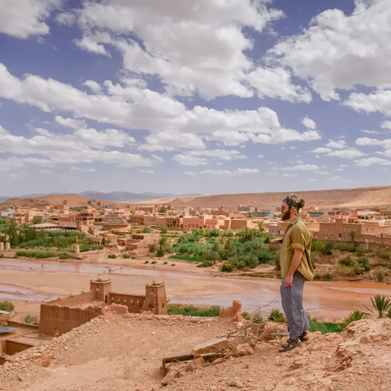 Marrakech to Sahara, Morocco