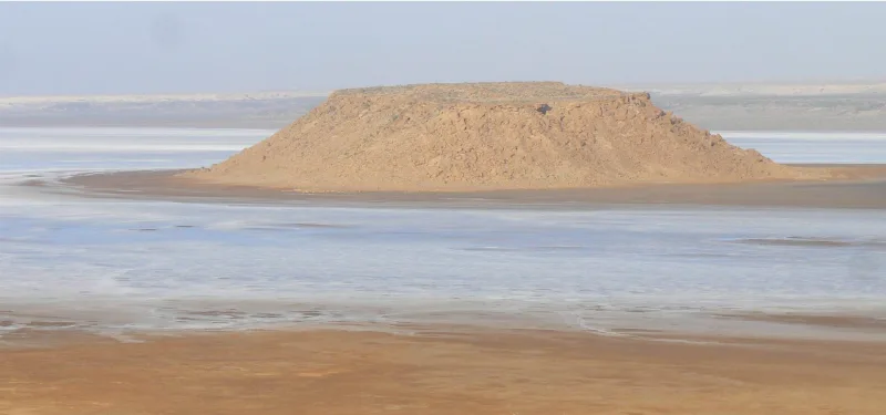 Off the beaten track in the coastal Sahara, Morocco