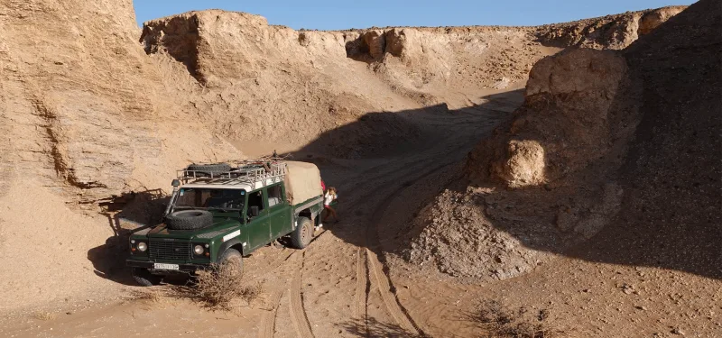 Raid 4x4 All the Deserts, Morocco