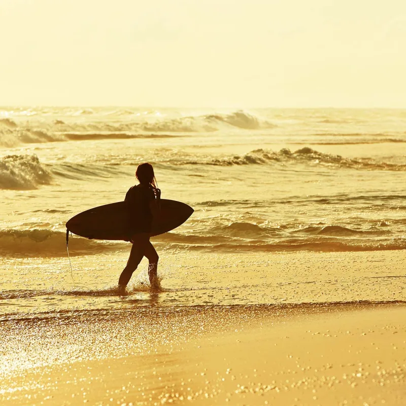 Riding the Moroccan Waves, Morocco