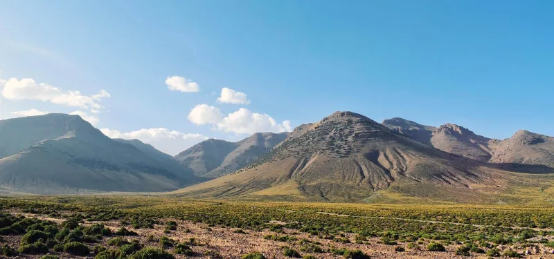 Trek Valley M'goun Ascension, Morocco