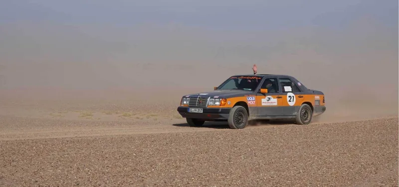 The Wonders of Coastal Sahara, Morocco